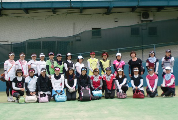 美原の森ＣＤ級女子ダブルストーナメント