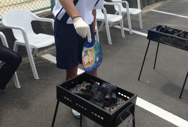 三連休でBBQ