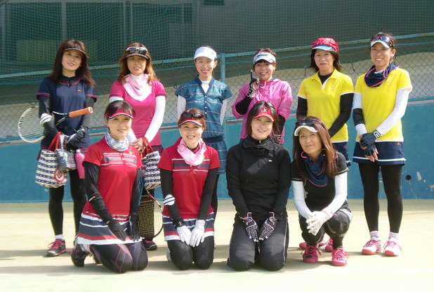 美原の森ＣＤ級女子ダブルストーナメント　　２０１４．９