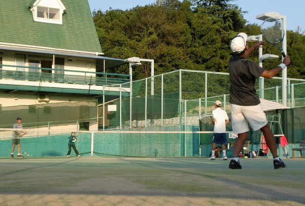 美原の森　とある秋の日曜日の夕方
