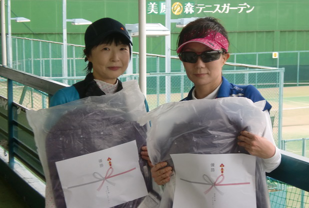 美原の森ＣＤ級女子ダブルストーナメント２０１４．１０