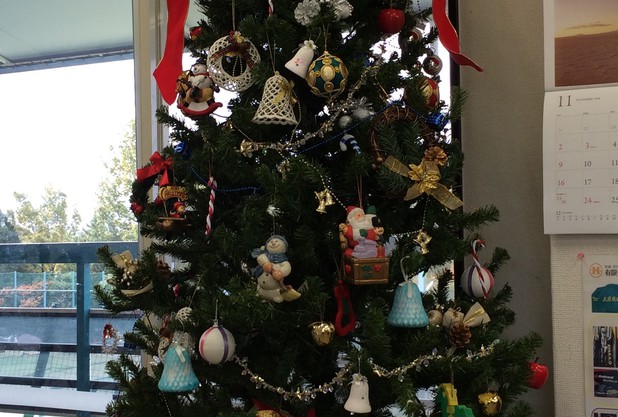 美原の森はクリスマスモード突入!!!