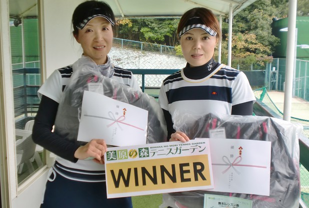 美原の森ＣＤ級女子ダブルストーナメント２０１４．１１