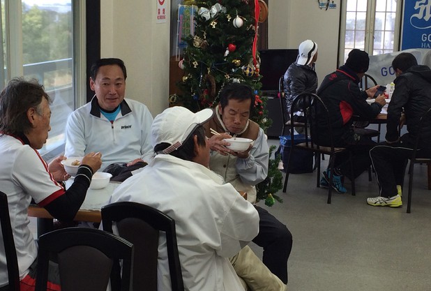 緊急　思いつき企画「おしるこ」サービス！