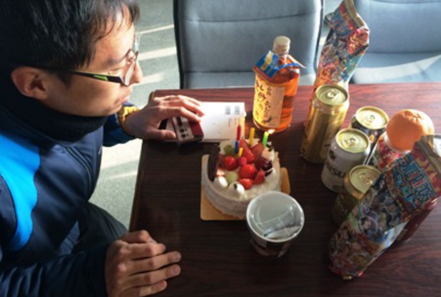 立尾勝彦　生誕３３周年！！！