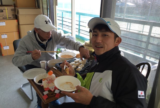 緊急　思いつき企画２０１５年第一弾「鏡開き」！