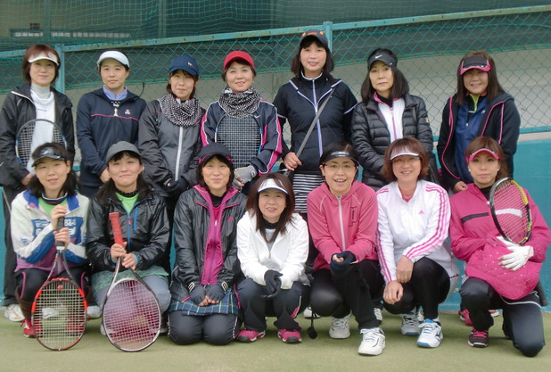 美原の森ＣＤ級女子ダブルストーナメント２０１５．３