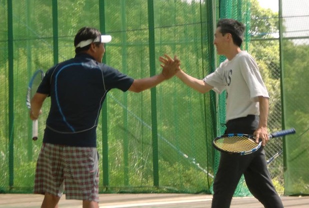 GWその５ 笑顔の本気