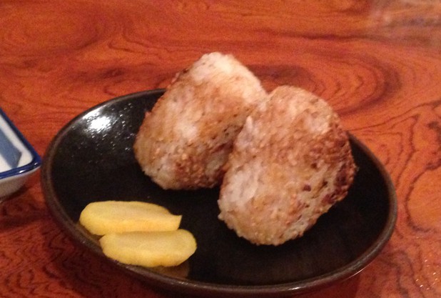 焼きおにぎり