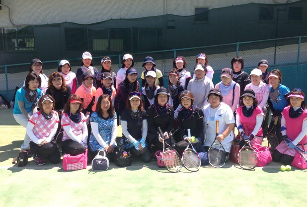 女子初心者級練習会