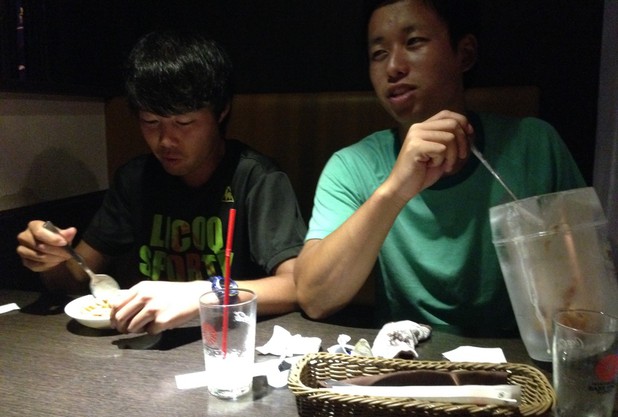 甘党の横ちゃんとハマのあんちゃん