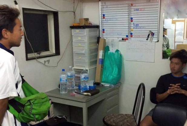 浜ちゃんから相談・・！