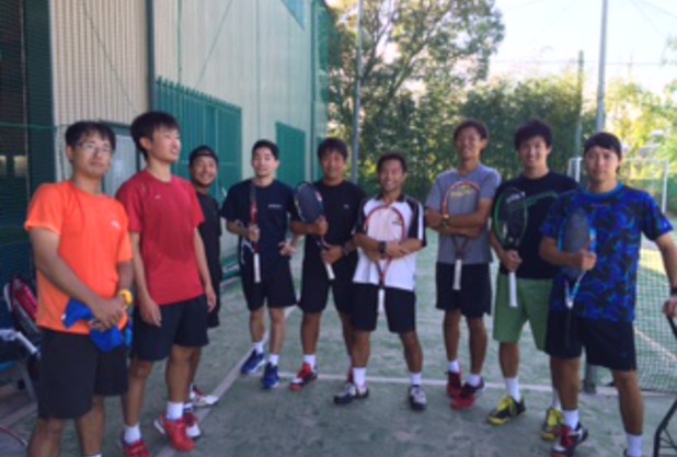 自身のテニスを高め、それを還元していく