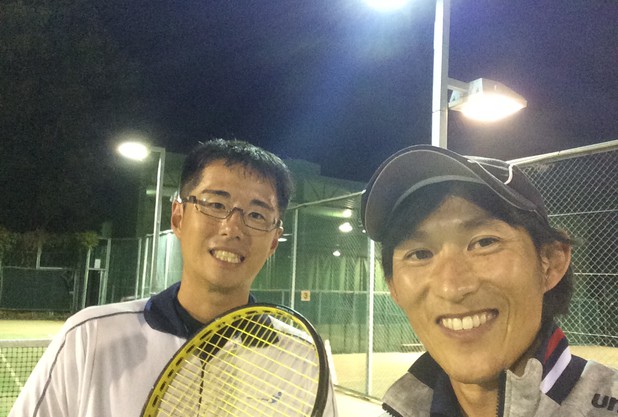 夜の練習・・・！