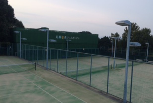 コートメンテナンスとお掃除