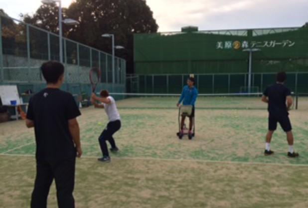 チームユニバース大阪朝練