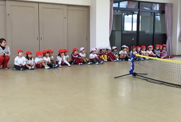 Let's play tennis！