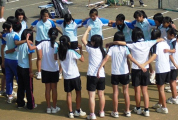 南大沢のジュニアたち