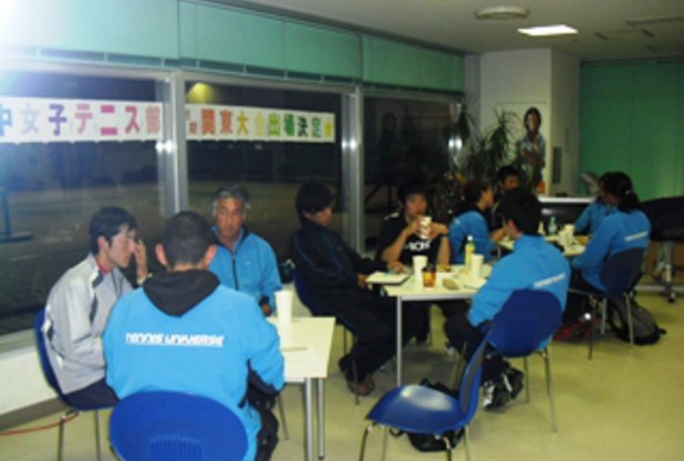 コーチングスタッフ交流会