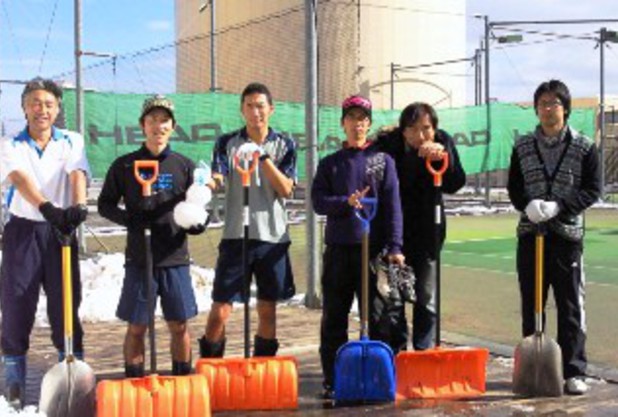 雪ＶＳ南大沢連合軍