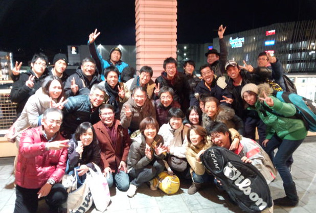 クリスマストーナメント＆忘年会