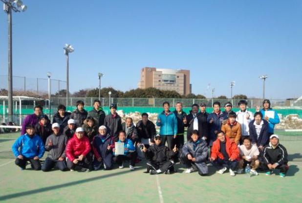 そらてに男子団体戦