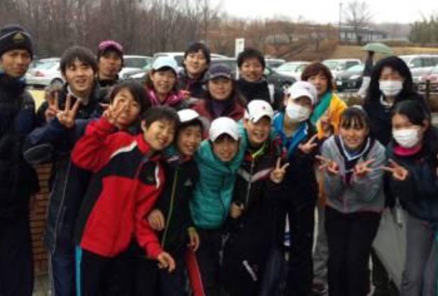 八王子市クラブ対抗戦開始