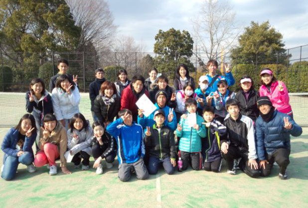 八王子市クラブ対抗戦本戦