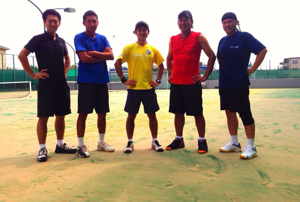 朝練　ＩＮ　国立