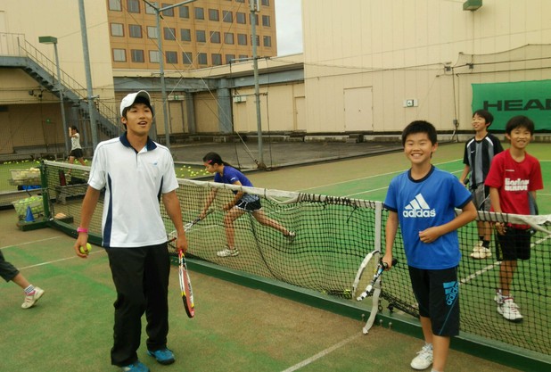 伊東優介コーチ・祝20歳
