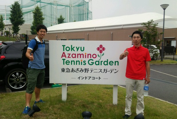 朝練　in　あざみ野