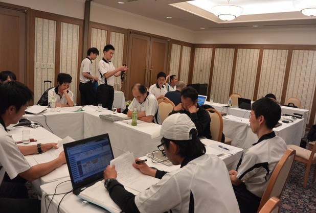 ヘッドコーチ合宿