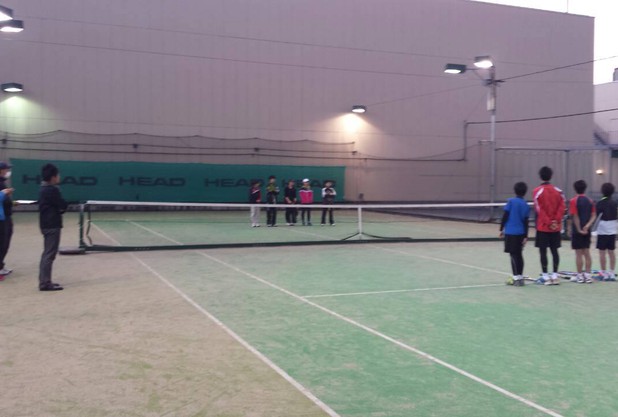 南大沢校vsあざみ野校ジュニア対抗戦