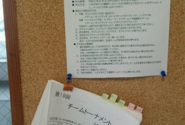 八王子市民戦全日程終了