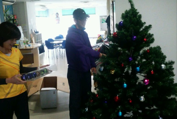 クリスマスが近づいてきました