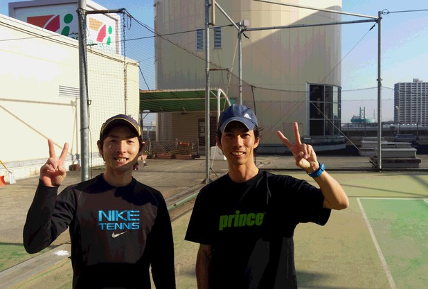 桜井、鈴木のダブルス武者修行～その１