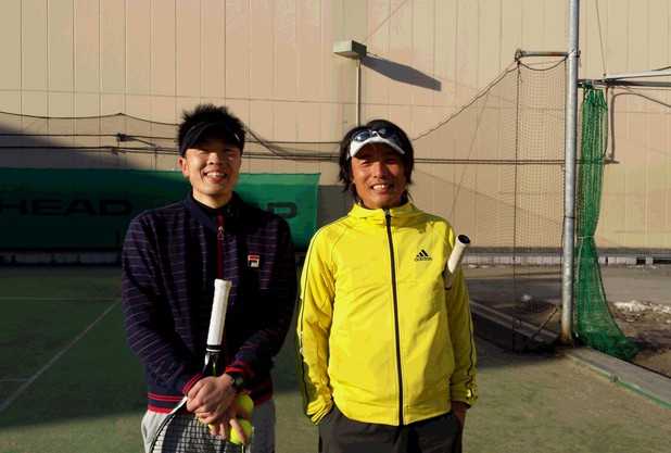 桜井、鈴木のダブルス武者修行～その4