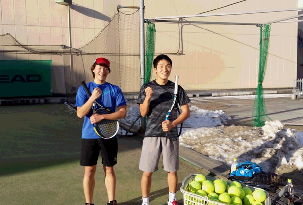 桜井、鈴木のダブルス武者修行～その3