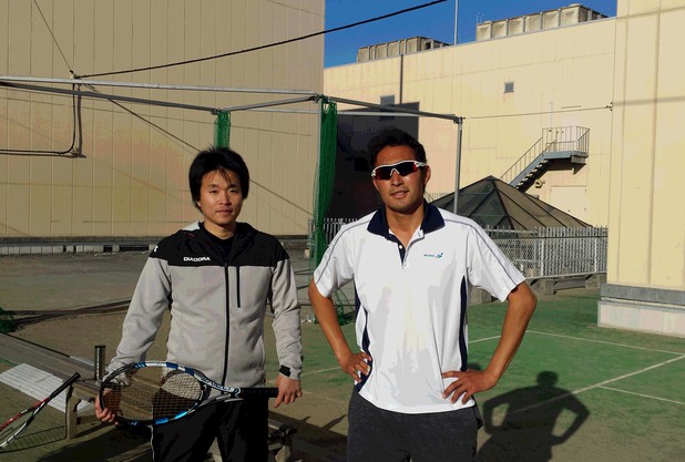 桜井、鈴木のダブルス武者修行～その5