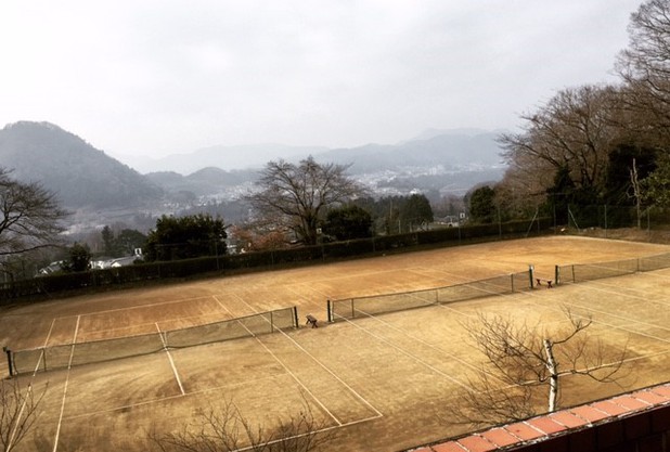 D-tennis　小学校対抗戦