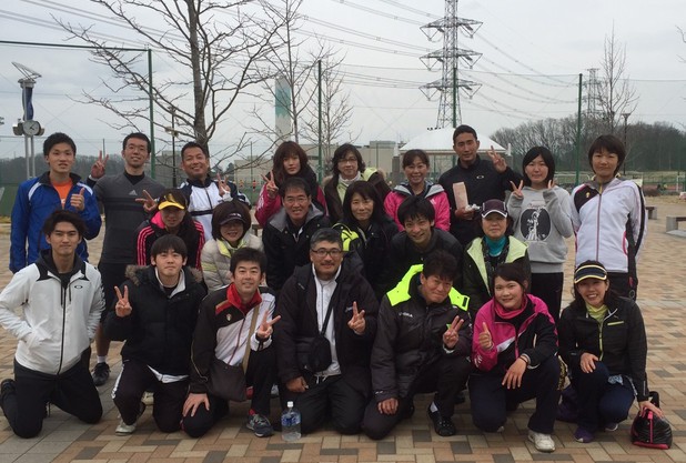 八王子市市民大会　クラブ対抗戦