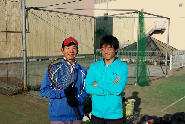 桜井、鈴木のダブルス武者修行～その6