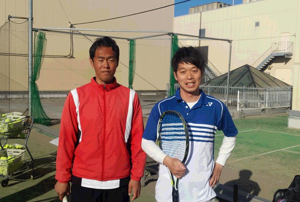 桜井、鈴木のダブルス武者修行～その7