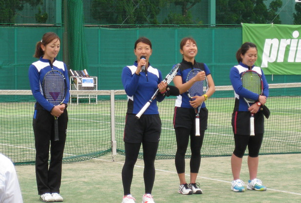 ＧＷ女子実業団選手スペシャルレッスン