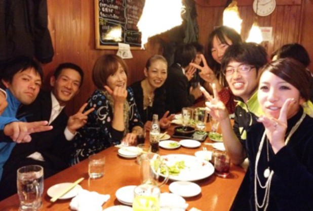 定例ミーティング＆新年会