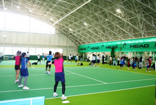 テニス＆カレーパーティー