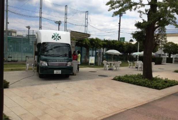 ありがとうレストランカー