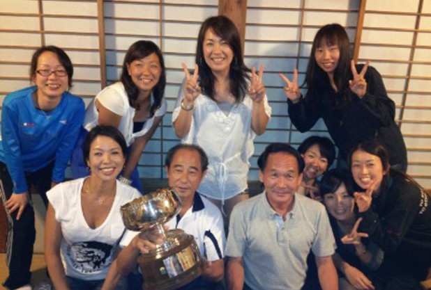 祝勝会＆お疲れ様会