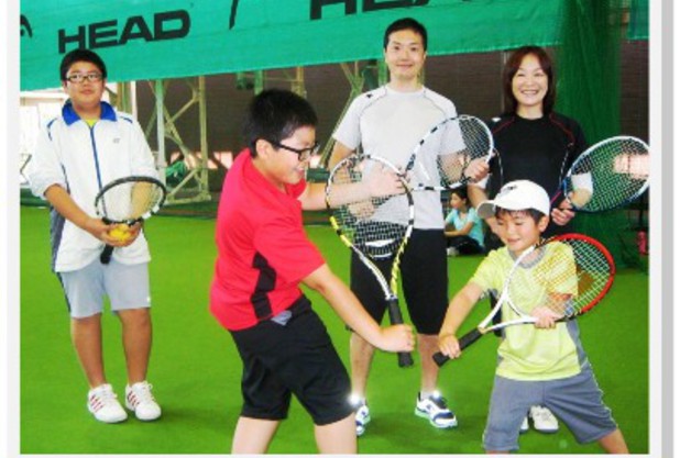 土曜の朝は...おはよう！親子テニス