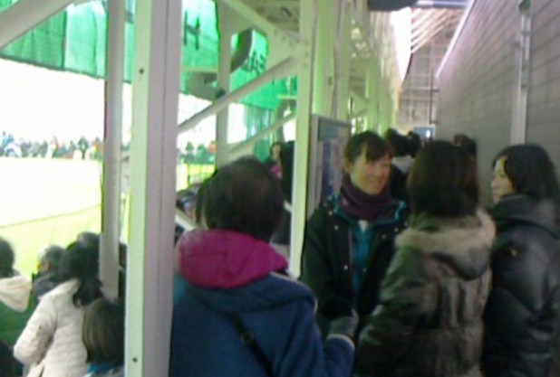 全国レディース開催中